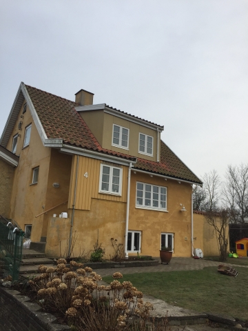 Renovering af kvist med efterisolering, ny beklædning samt nye vinduer