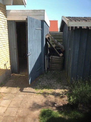 Renovering af carport og skur samt ombygning af stern og udhæng på hus