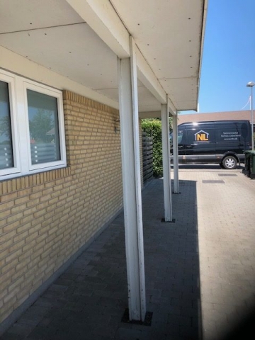 Renovering af carport og skur samt ombygning af stern og udhæng på hus