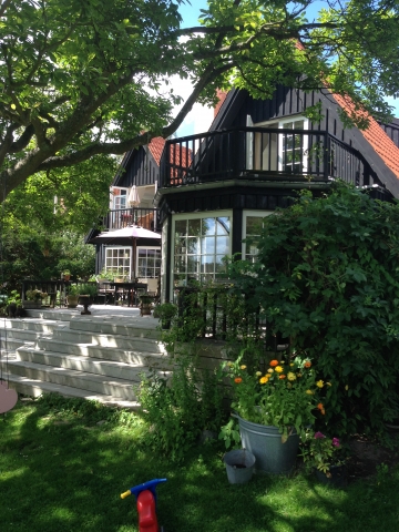 Stor villa i fransk landstil