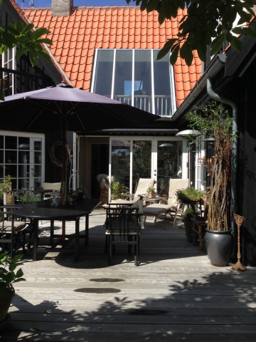 Stor villa i fransk landstil